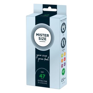 Mister Size tanki kondom - 47mm (10kom)