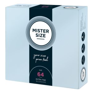 Mister Size tanki kondom - 64mm (36kom)