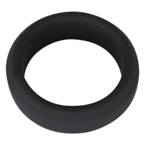 Black Velvet - prsten za penis debelih stijenki (3,8 cm)