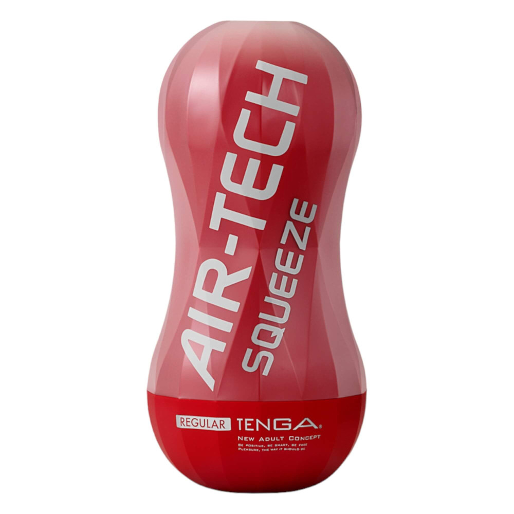 TENGA Air-Tech Squeeze Regular - usisni masturbator