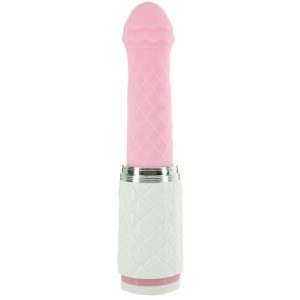Pillow Talk Feisty - vibrator na baterije, s ljepljivom bazom