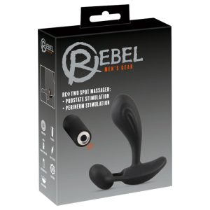 Rebel RC - 2u1 vibrator za prostatu