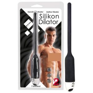 You2Toys - DILATOR - silikonski uretralni vibrator (8 mm)