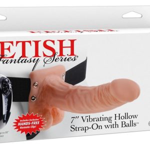 Fetiš Strap-on 7 - vibrator sa straponom