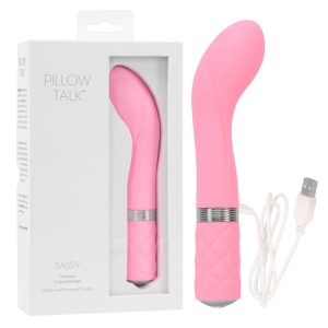 Pillow Talk Sassy - punjivi vibrator G-točke