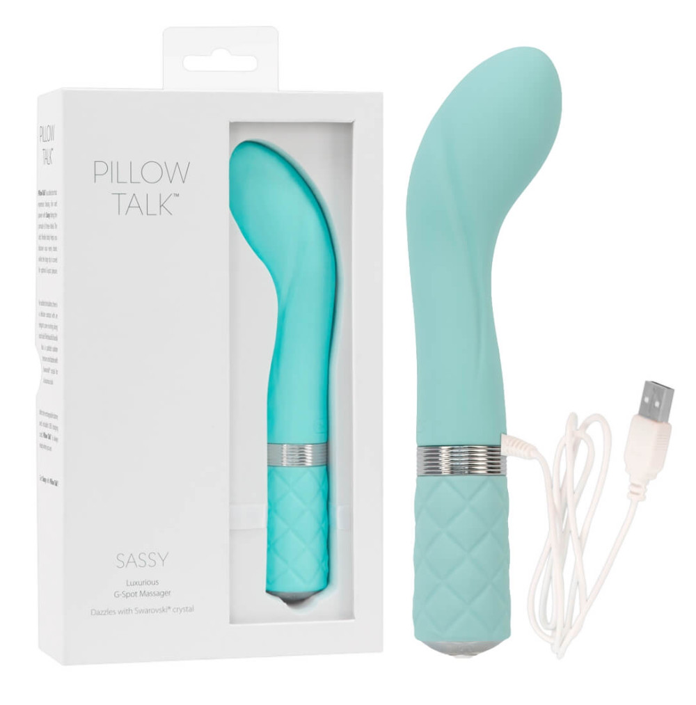 Pillow Talk Sassy - bežični vibrator G-točke