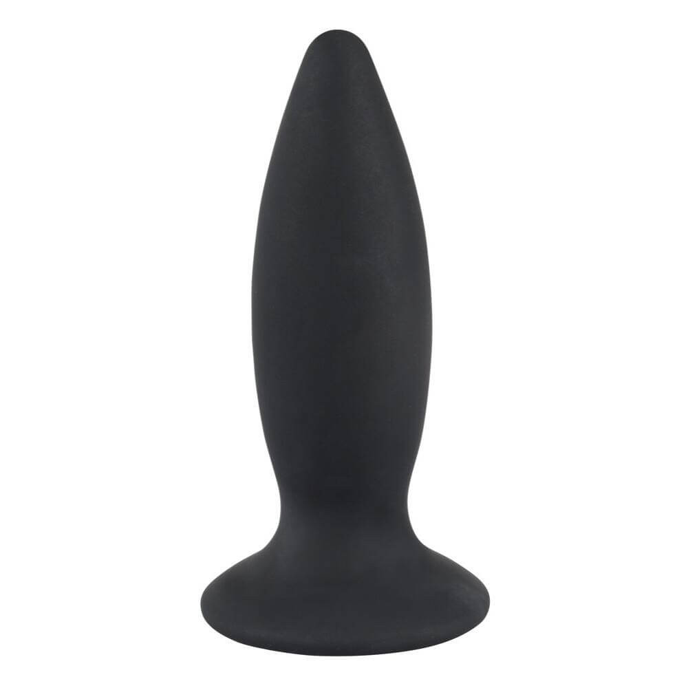 Black Velvet S - analni vibrator na baterije, početnički - mali