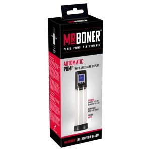 Mister Boner Workout - bežična, automatska pumpa za penis