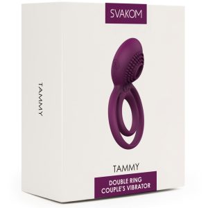 Svakom Tammy - vibrirajući prsten za testise i penis na baterije