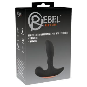 Rebel - radio grijaći vibrator za masažu prostate