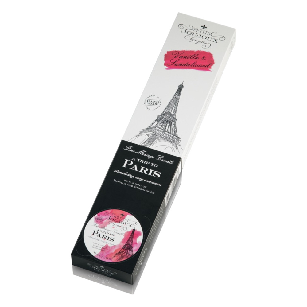 Petits Joujoux Paris - svijeća za masažu - vanilija-sandal (5 x 43ml) - Slika 2