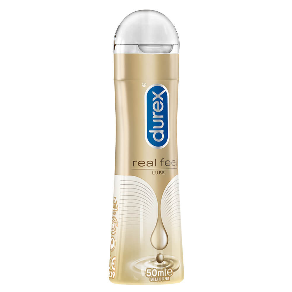 Durex Play Real Feel - silikonski lubrikant (50ml)