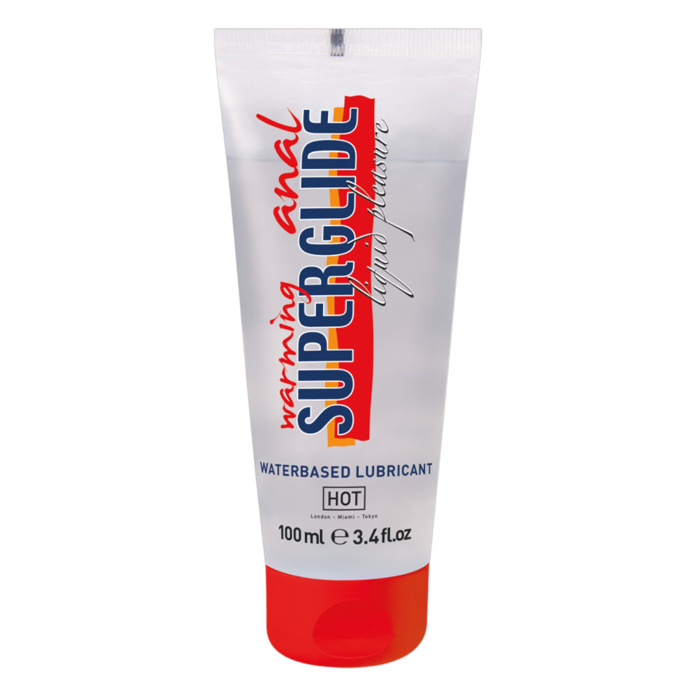 HOT Anal Superglide - zagrijavajući analni lubrikant (100 ml)