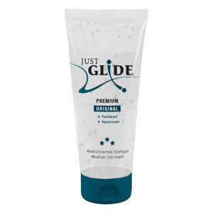 Just Glide Premium Original - veganski lubrikant na bazi vode (200 ml)