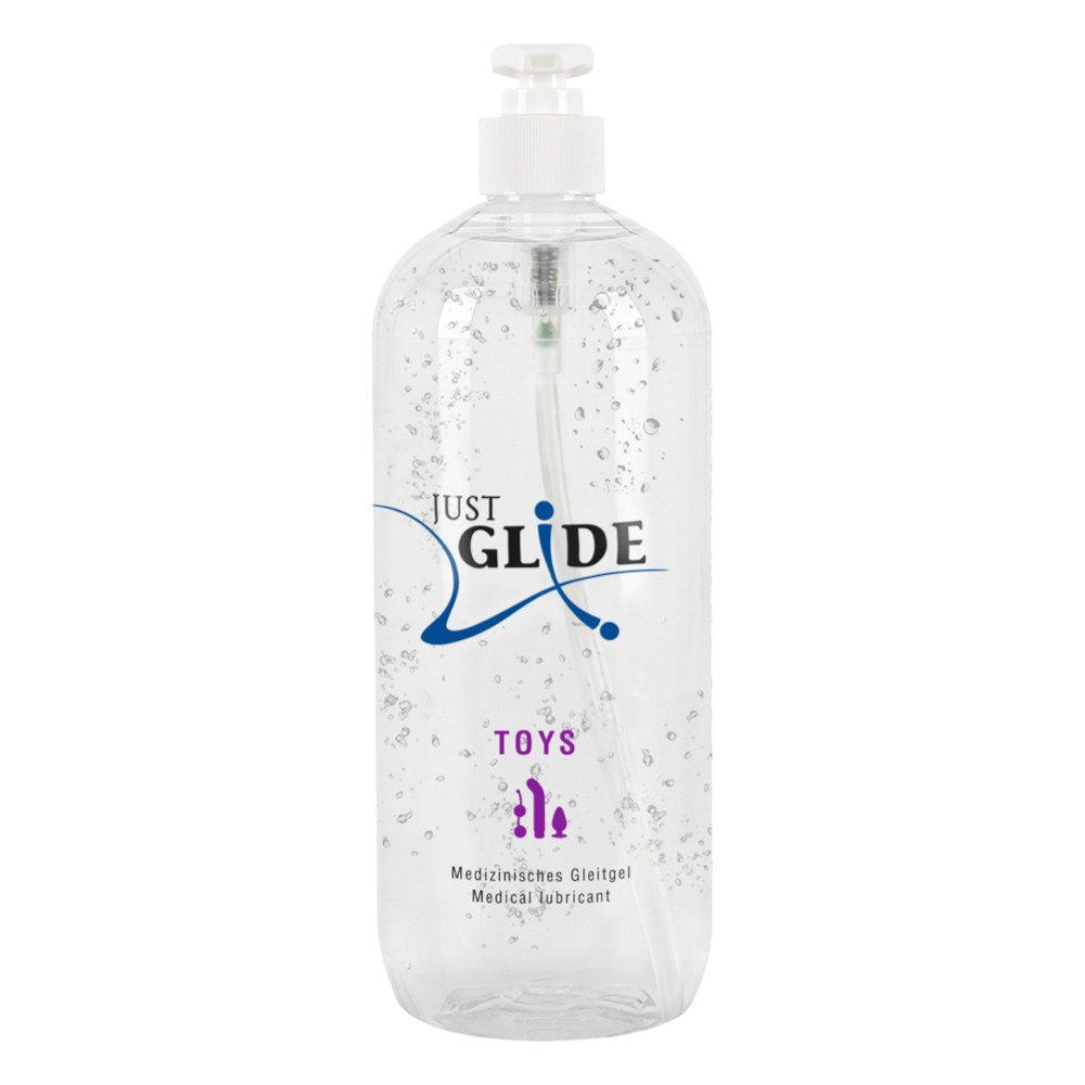 Just Glide Toy - lubrikant na bazi vode (1000 ml)