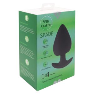 LP Spade - pametni, punjivi, vodootporni analni vibrator