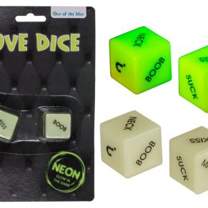 Glow in the Dark Cubes (engleski)