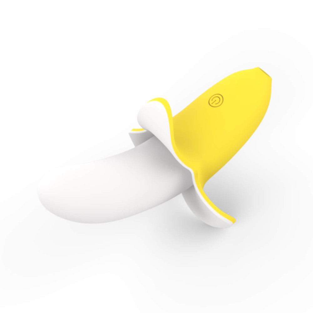 Lonely - punjivi, vodootporni, banana vibrator - Slika 2