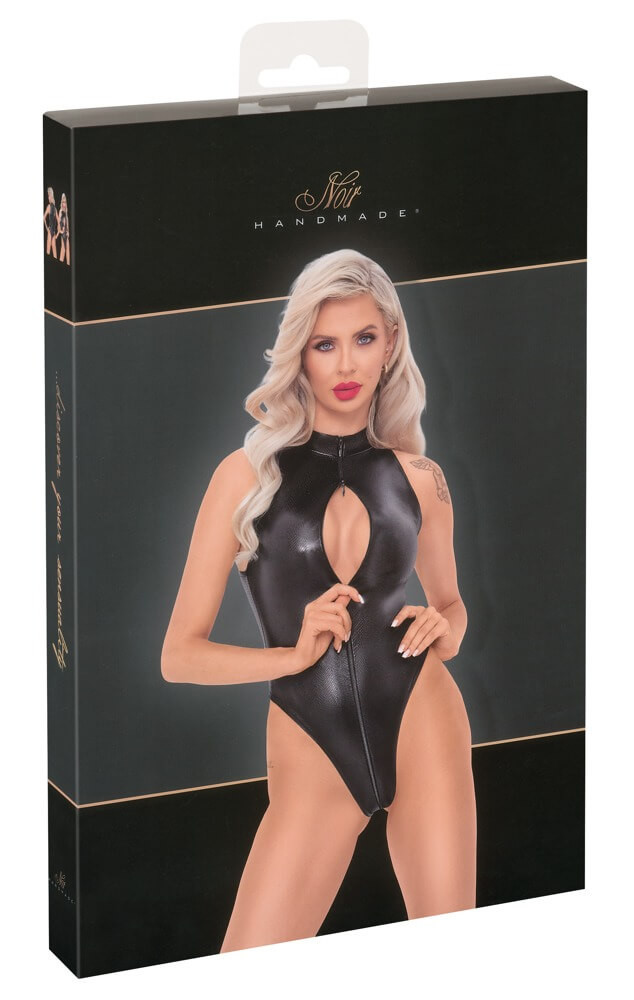 Noir - bodi od zmijske kože