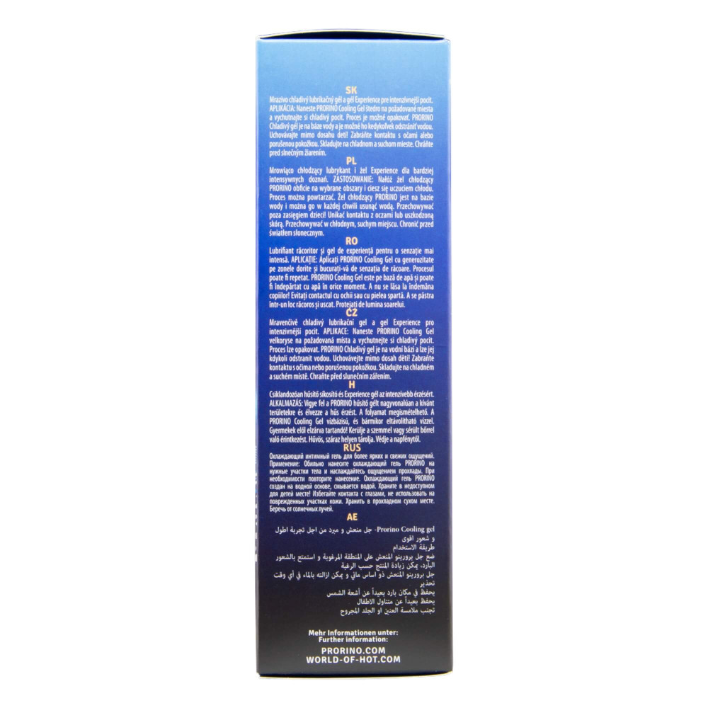 HOT Prorino - snažna hladna intimna krema za muškarce (100 ml)