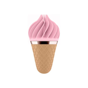 Satisfyer Sweet Treat - punjivi, rotirajući vibrator za klitoris
