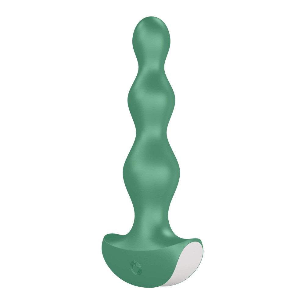 Satisfyer Lolli-Plug 2 - vodootporni analni vibrator na baterije zeleni