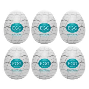 TENGA Egg Wavy II - jaje za masturbaciju (6kom)