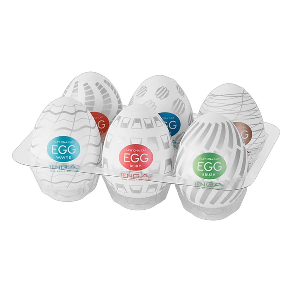 TENGA Egg New Standard - jaja za masturbaciju (6kom)