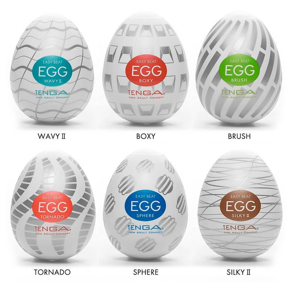 TENGA Egg New Standard - jaja za masturbaciju (6kom) - Slika 2