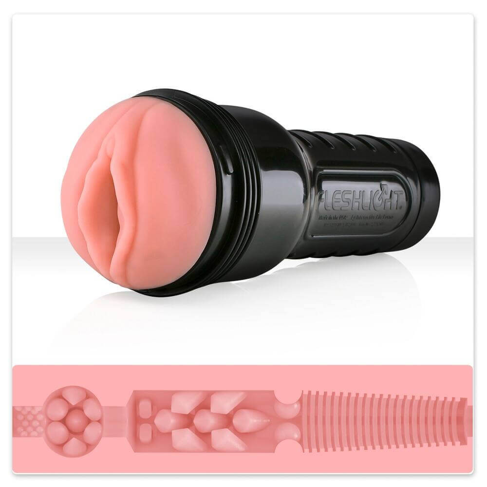 Fleshlight Pink Lady Destroya - realistična lažna vagina u futroli