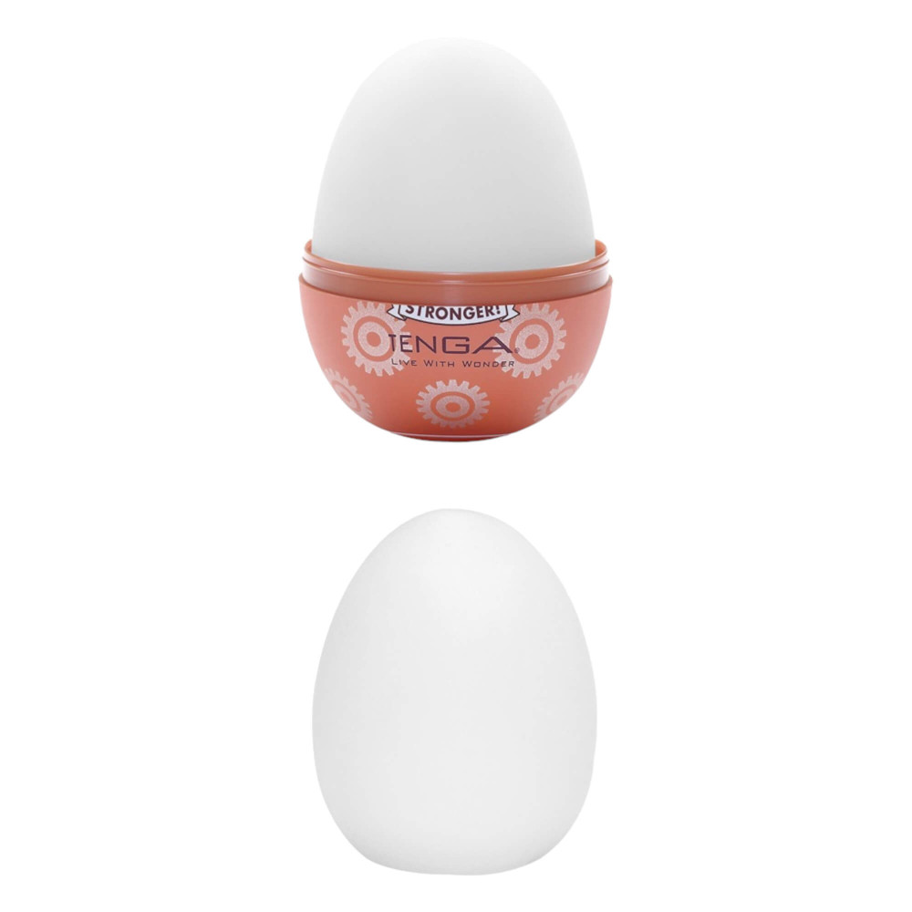 TENGA Egg Gear Stronger - jaje za masturbaciju (1kom)