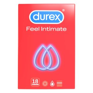 Durex Feel Intimate - kondomi tankih stijenki (18 kom)