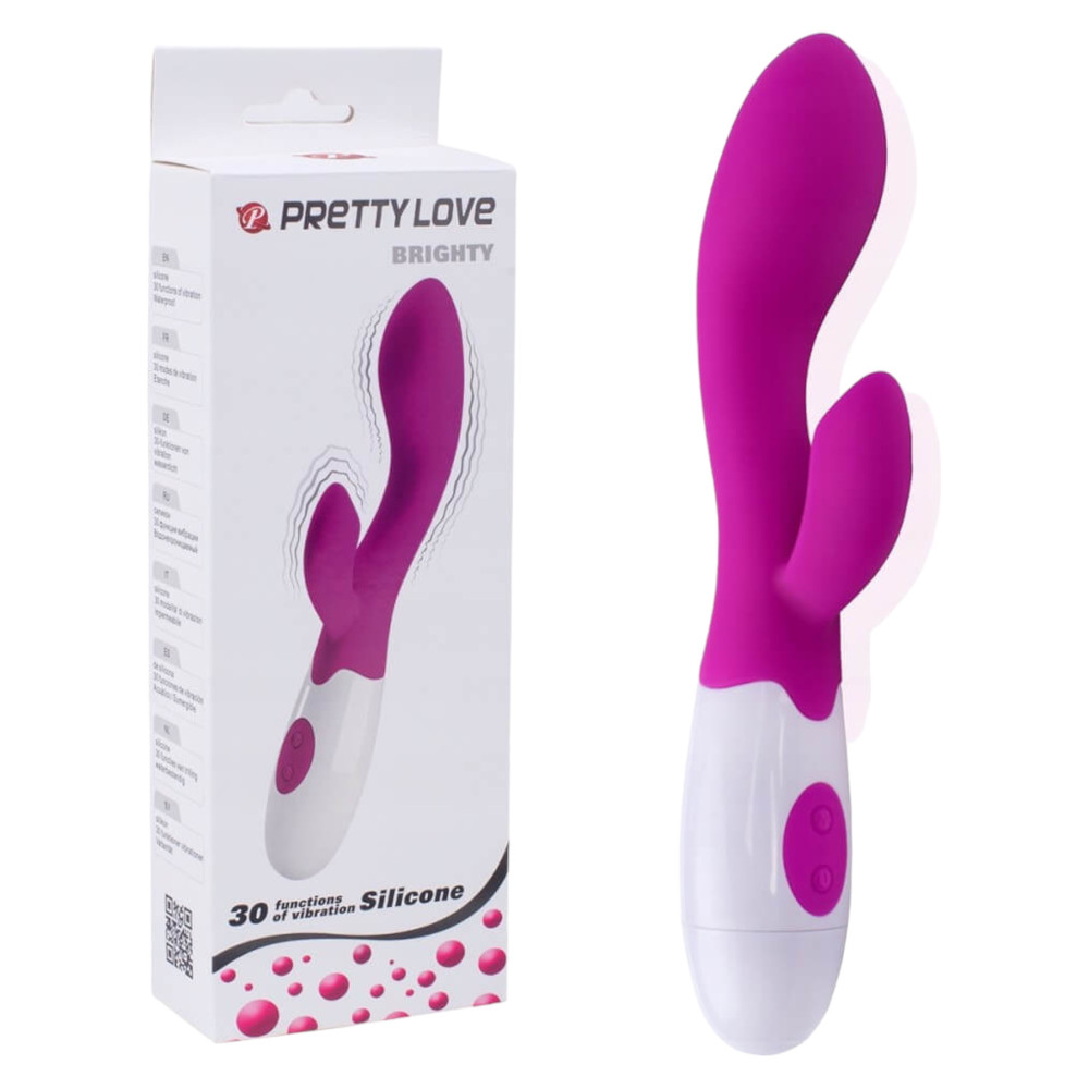 Pretty Love Brighty - vodootporni vibrator za G-točku klitorisa - Slika 2