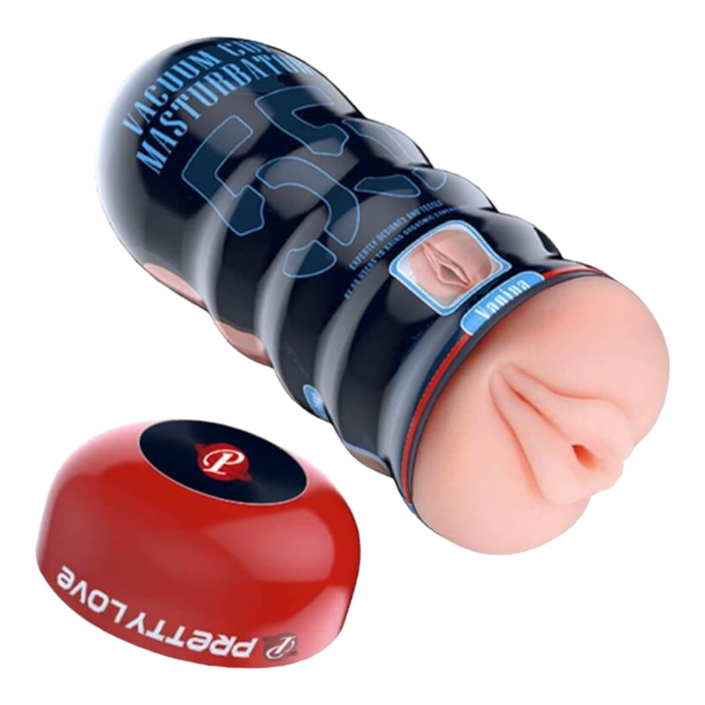 Pretty Love Vacuum Cup - realistični masturbator umjetne vagine