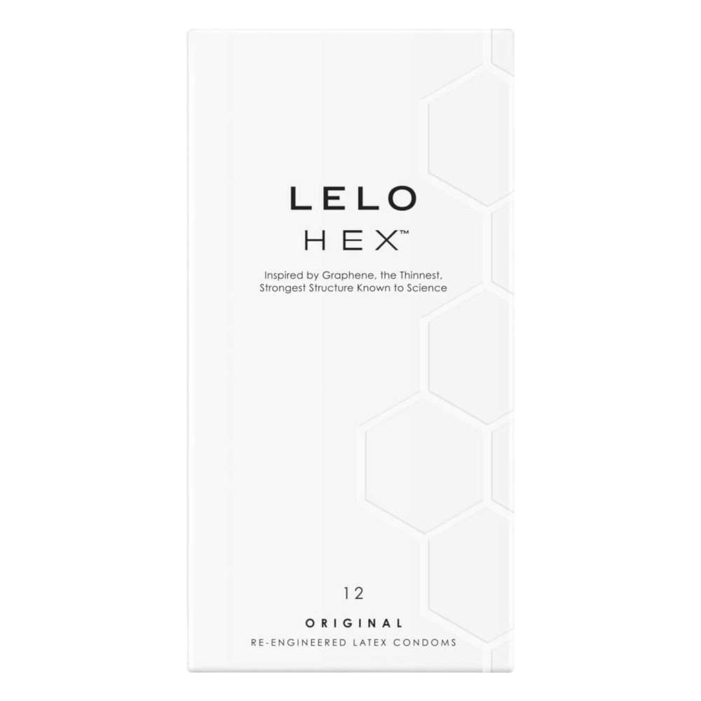 LELO Hex Original - luksuzni kondomi (12 kom)