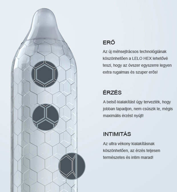 LELO Hex Original - luksuzni kondomi (12 kom) - Slika 2