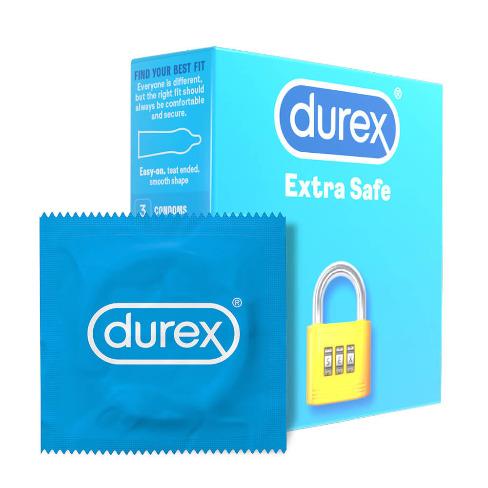 Durex extra safe - sigurni kondomi (3 kom)