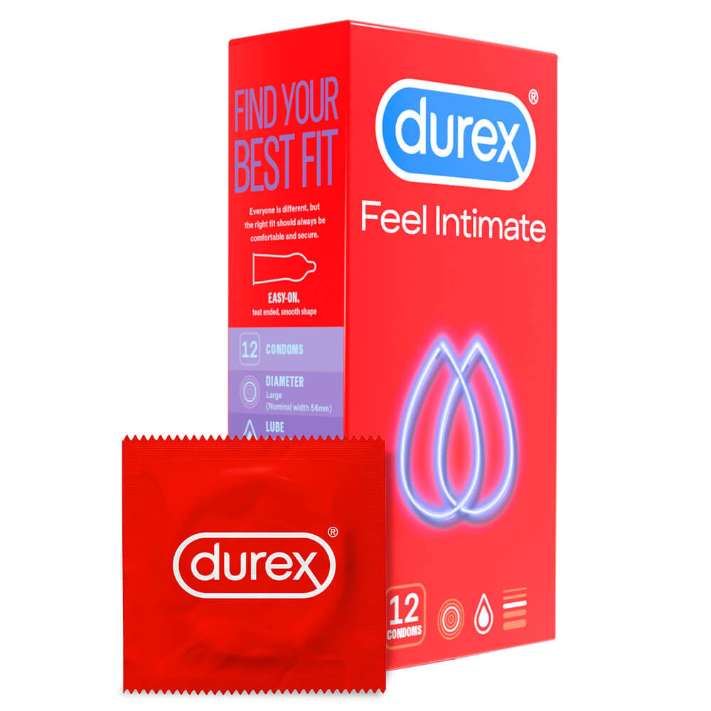 Durex Feel Intimate - kondomi tankih stijenki (12 kom) - Slika 2