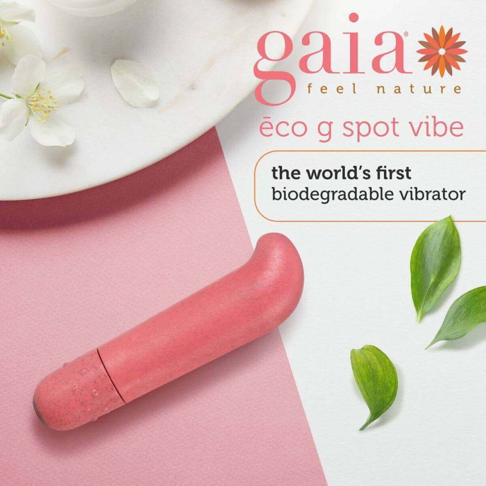 Gaia Eco G-spot - ekološki prihvatljiv vibrator za G-točku - Slika 2