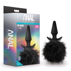 Anal Adventures Platinum - analni  Dildo sa zečjim repom