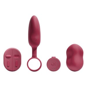 Platanomelón Mobi - bežični punjivi set vibratora - 2 dijela