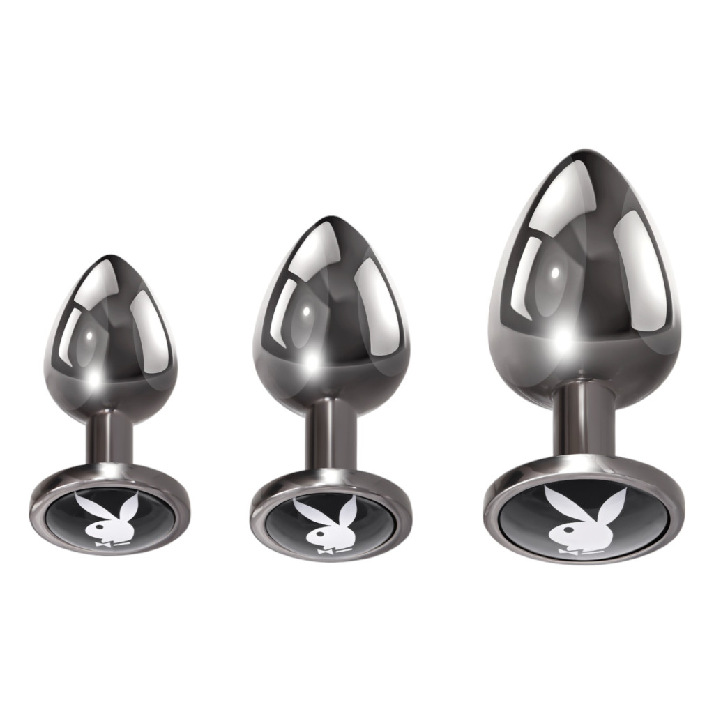 Playboy - analni Dildo set - 3 dijela