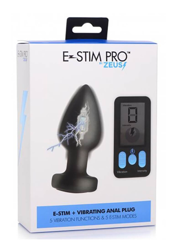 Zeus - radio, E-Stim analni vibrator - Slika 2