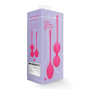 Loveline - set lopti za gejše s utezima - 2 dijela
