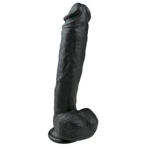 Easytoys - veliki Dildo (26,5 cm) s vakuumskim čašicama