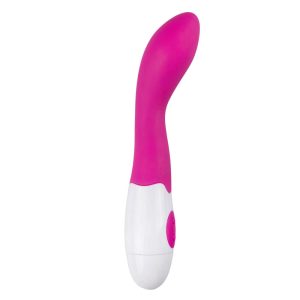 Easytoys Blossom vibe - Silikonski vibrator za G-točku