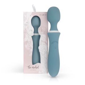 Bloom Orchid Wand - punjivi vibrator za masažu