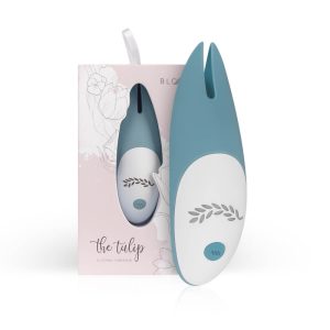 Bloom Tulip - punjivi, silikonski vibrator za klitoris