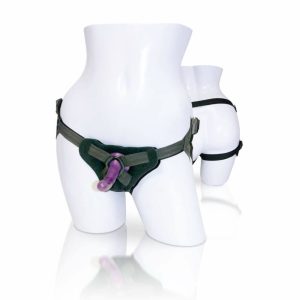 Sportski listovi - silikonski Dildo na kopču