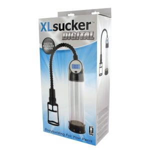 XLSUCKER - digitalna pumpa za potenciju i penis